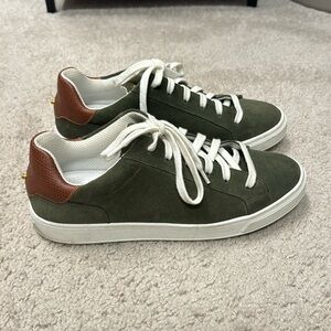 Suede Longchamp Sneakers